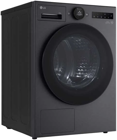 Džiovyklė LG RHX7010TBB kuivausrumpu, musta