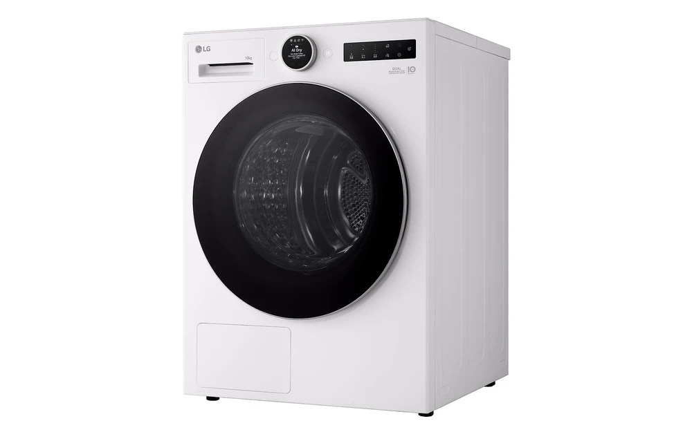 Džiovyklė LG RHX7010TWS, baltos spalvos