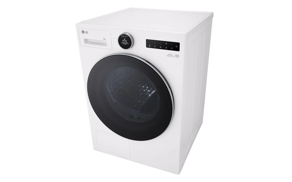 Džiovyklė LG RHX7010TWS, baltos spalvos