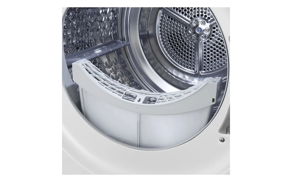 Džiovyklė LG RHX7010TWS, baltos spalvos