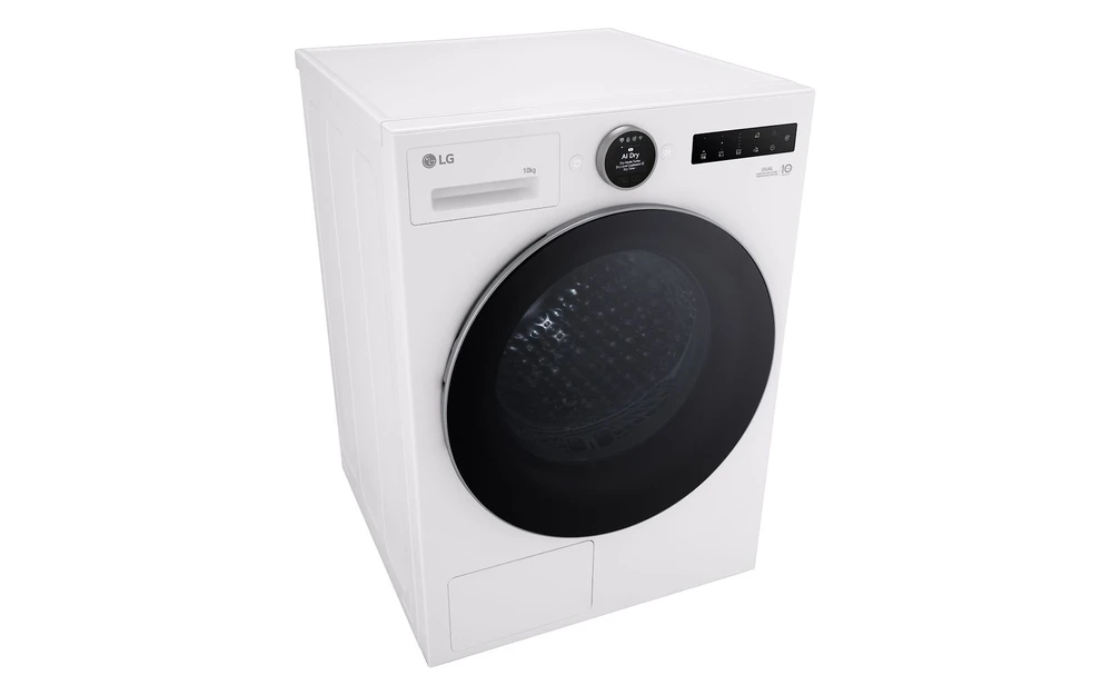 Džiovyklė LG RHX7010TWS, baltos spalvos
