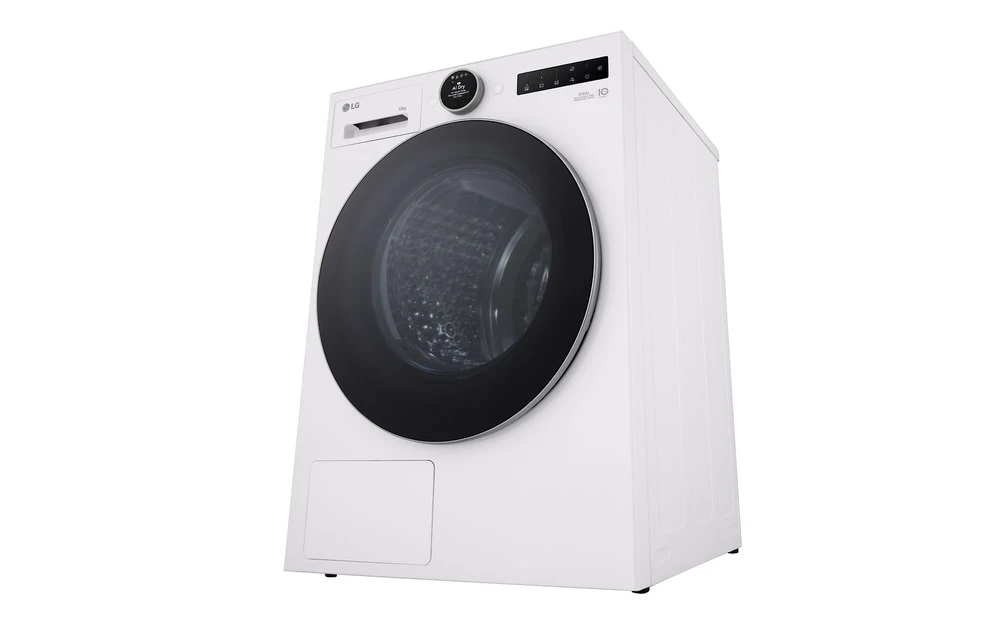 Džiovyklė LG RHX7010TWS, baltos spalvos