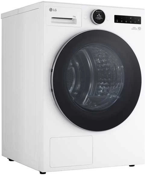 Džiovyklė LG RHX7010TWS, baltos spalvos aprašymas - Prekės nuotrauka
