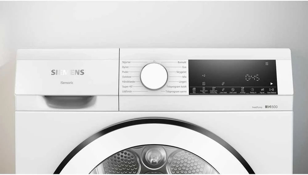 Džiovyklė Siemens WQ42G20IDN iQ500 lämpöpumppukuivausrumpu