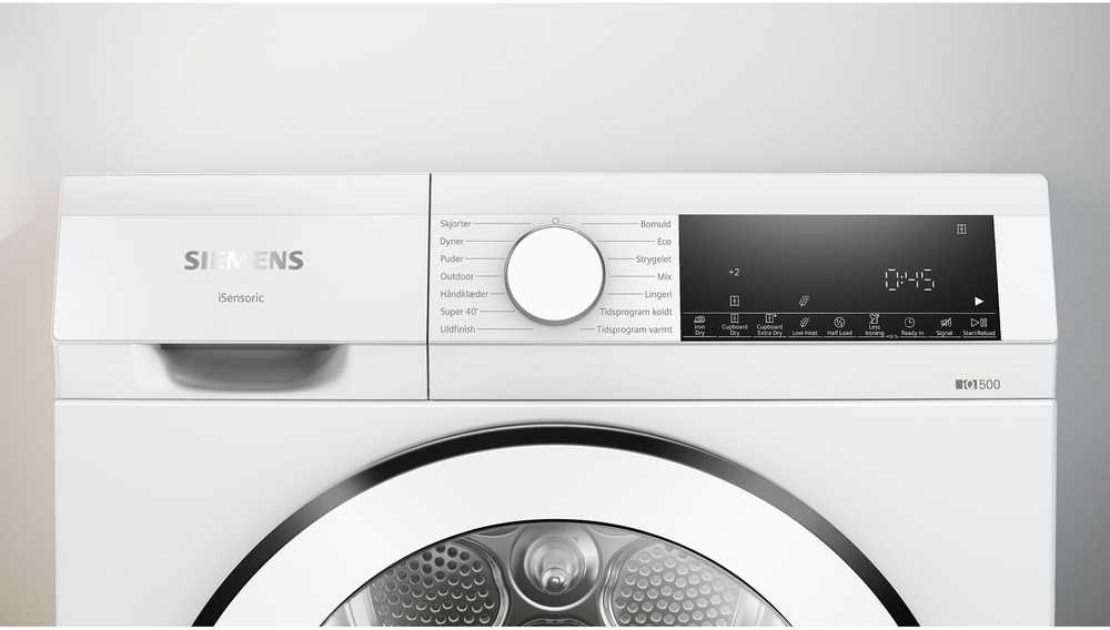 Džiovyklė Siemens WQ42G20LDN iQ500 lämpöpumppukuivausrumpu