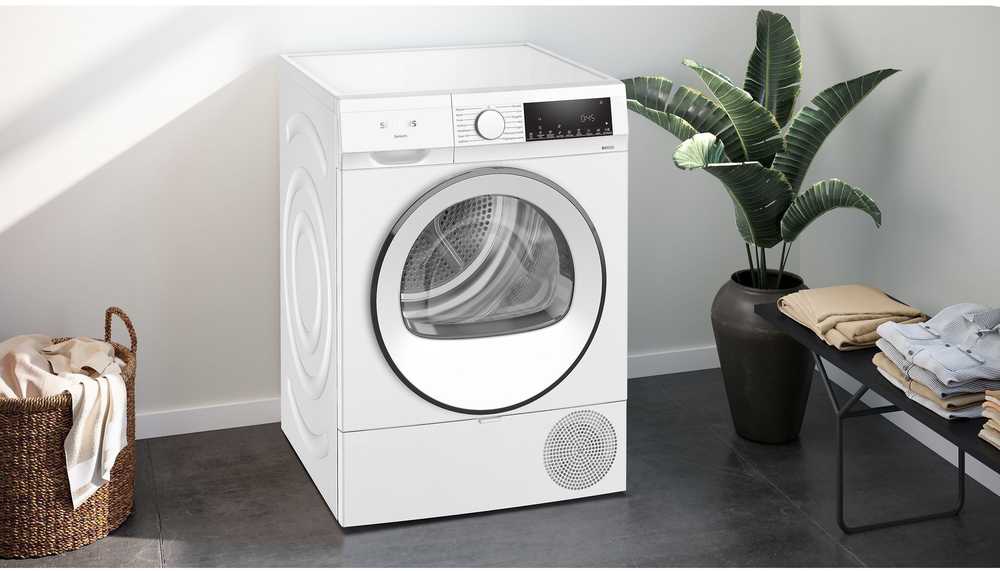 Džiovyklė Siemens WQ42G20LDN iQ500 lämpöpumppukuivausrumpu