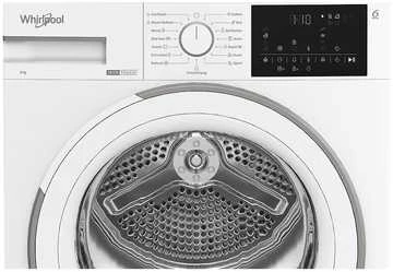 Džiovyklė Whirlpool SD 9BD W EE kuivausrumpu