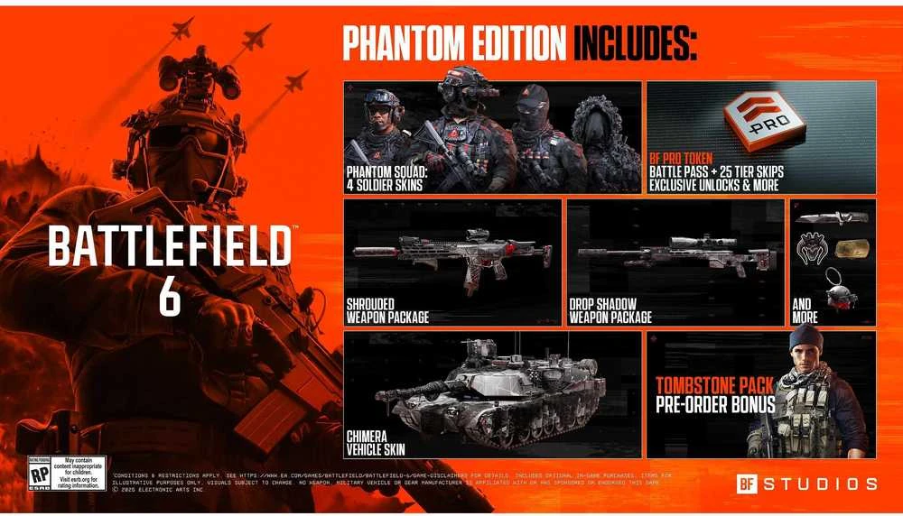 EA Battlefield 6 Phantom Edition PS5