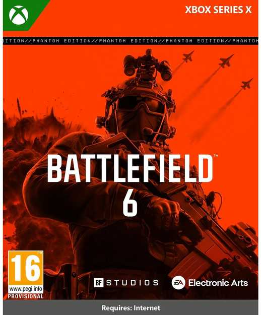 EA Battlefield 6 Phantom Edition XBOX Series X