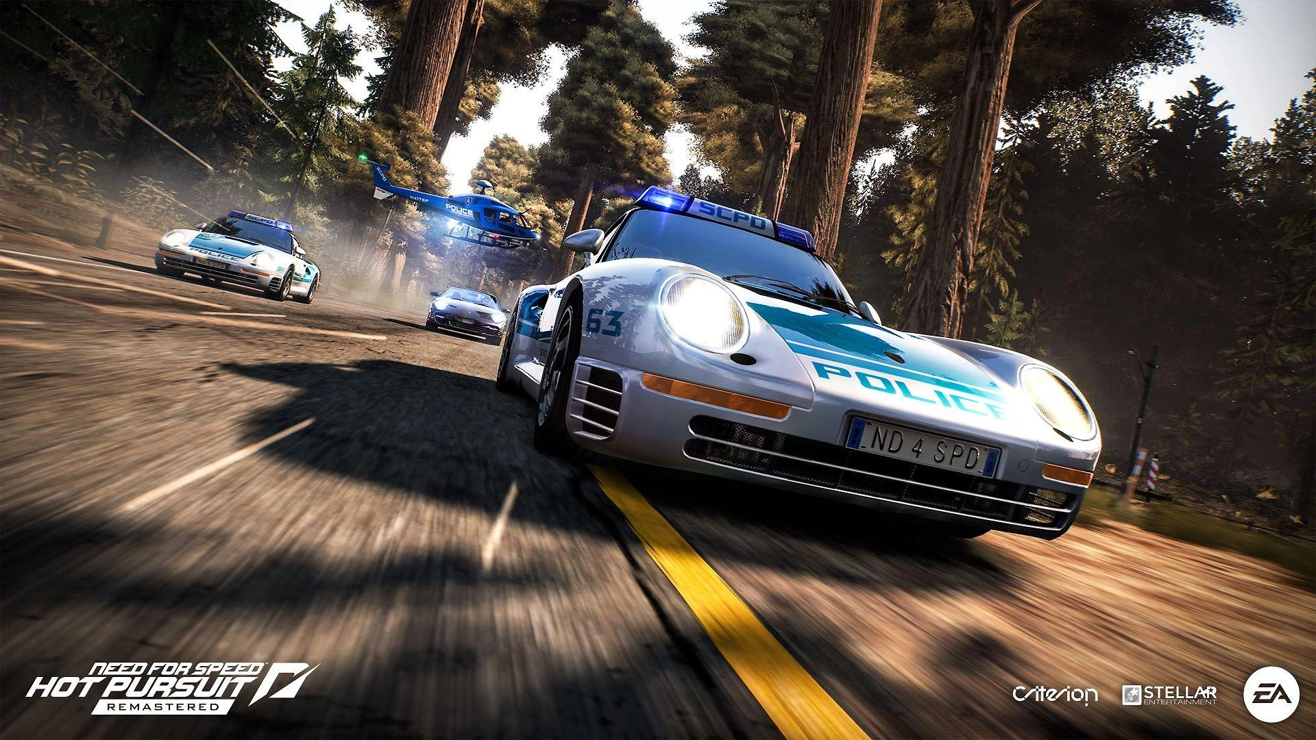 Electronic Arts EA Need for Speed Hot Pursuit Remastered
