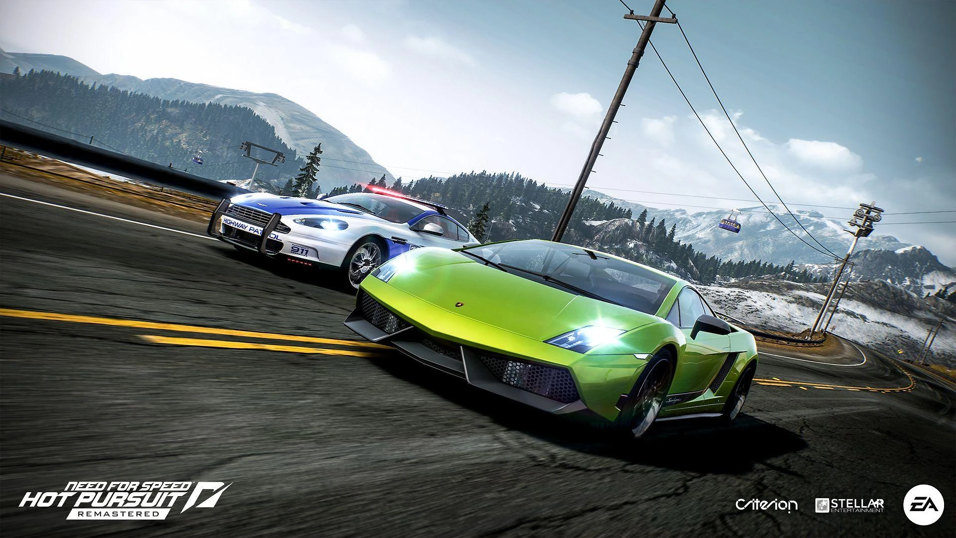 Electronic Arts EA Need for Speed Hot Pursuit Remastered