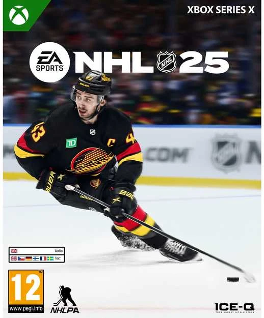 EA Sports NHL 25 XBOX Series X