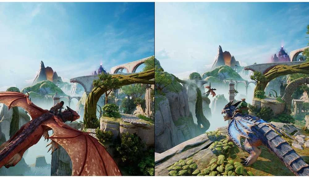 EA Split Fiction (KODAS LANGELĖJE) (2 jungiklis)