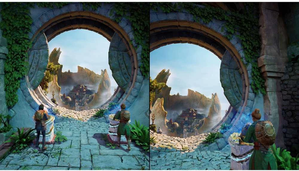 EA Split Fiction (KODAS LANGELĖJE) (2 jungiklis)