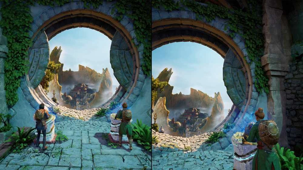 EA Split Fiction (KODAS LANGELĖJE) (2 jungiklis)
