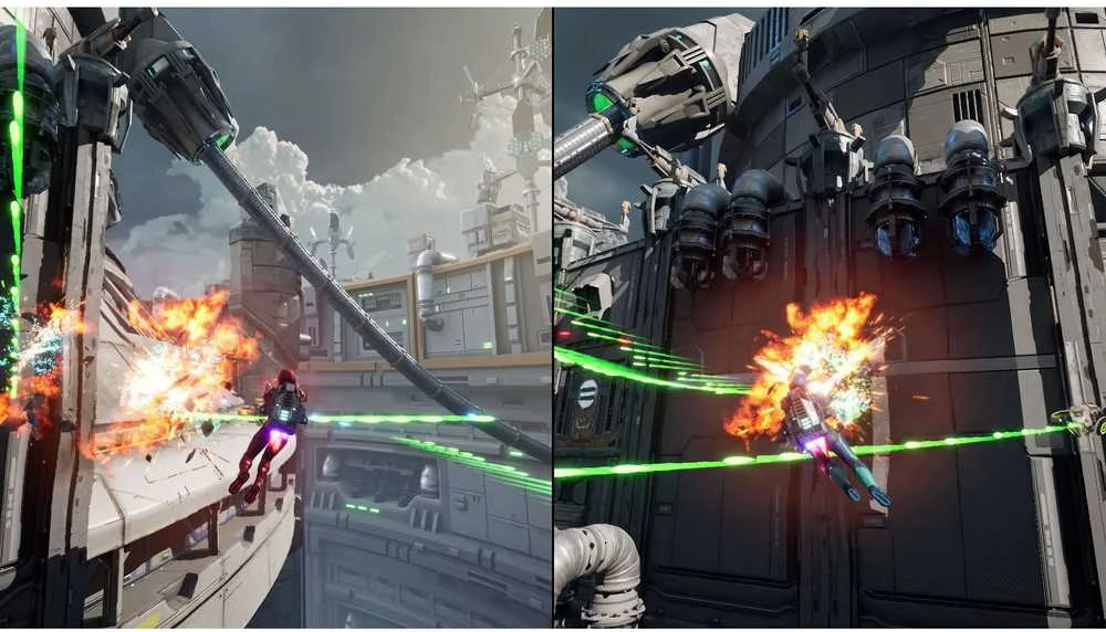 EA Split Fiction (KODAS LANGELĖJE) (2 jungiklis)