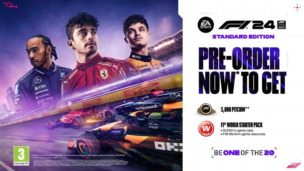 EA SPORTS F1 24 PS5