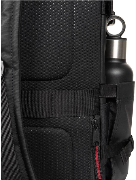 EASTPAK CNNCT TRAVELPACK kuprinė, CNNCT viršus juodas