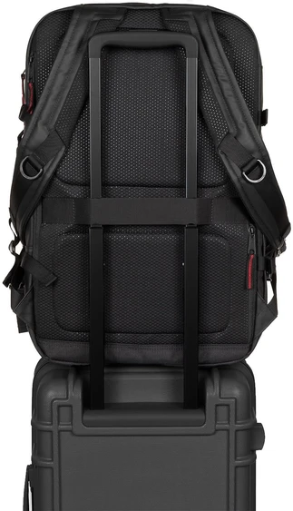 EASTPAK CNNCT TRAVELPACK kuprinė, CNNCT viršus juodas
