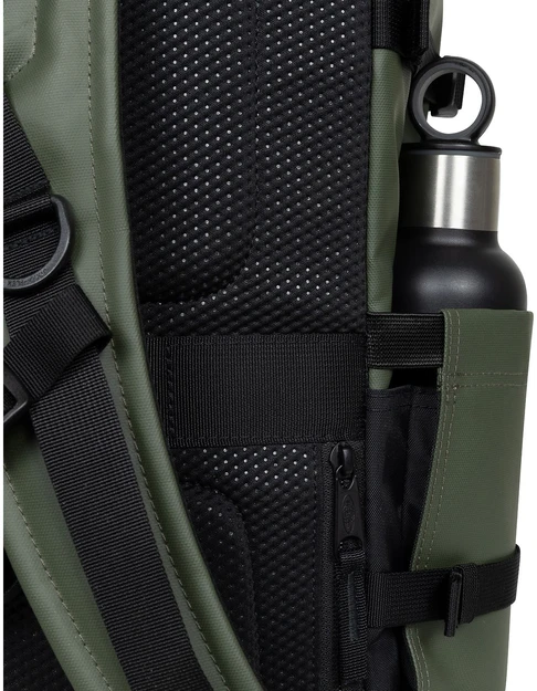 EASTPAK CNNCT TRAVELPACK kuprinė, CNNCT viršutinė dalis chaki spalvos