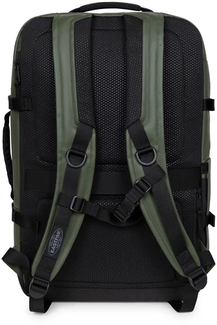 EASTPAK CNNCT TRAVELPACK kuprinė, CNNCT viršutinė dalis chaki spalvos