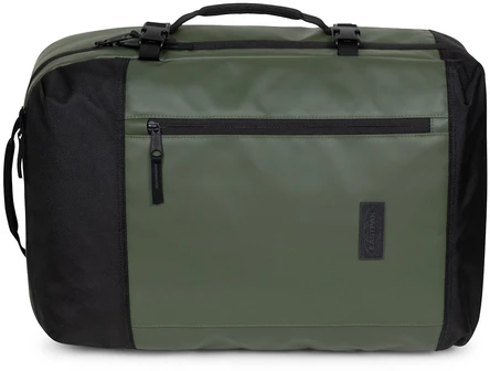 EASTPAK CNNCT TRAVELPACK kuprinė, CNNCT viršutinė dalis chaki spalvos
