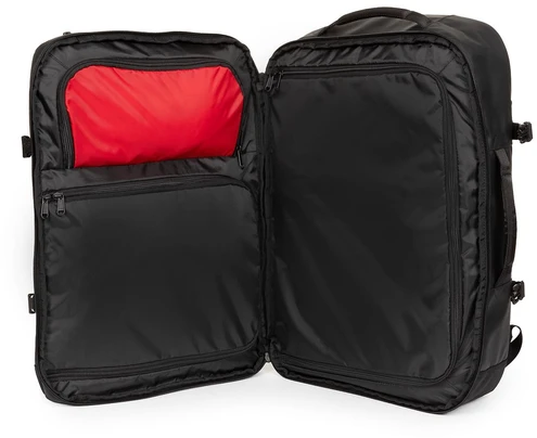 EASTPAK CNNCT TRAVELPACK kuprinė, CNNCT viršus juodas
