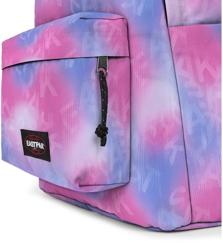 EASTPAK DAY OFFICE reppu, Letter Dye Rožinė