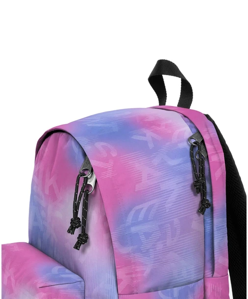 EASTPAK DAY OFFICE reppu, Letter Dye Rožinė