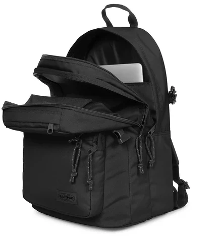 EASTPAK DBL PRO reppu, Juodas