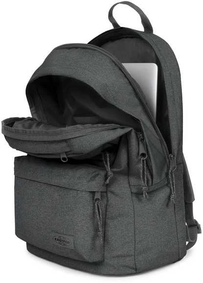 Eastpak DOUBLE OFFICE reppu, musta denim