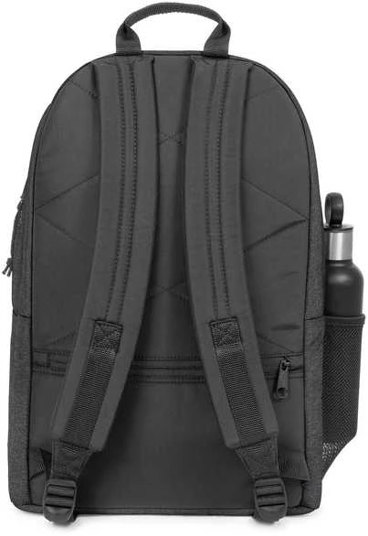 Eastpak DOUBLE OFFICE reppu, musta denim
