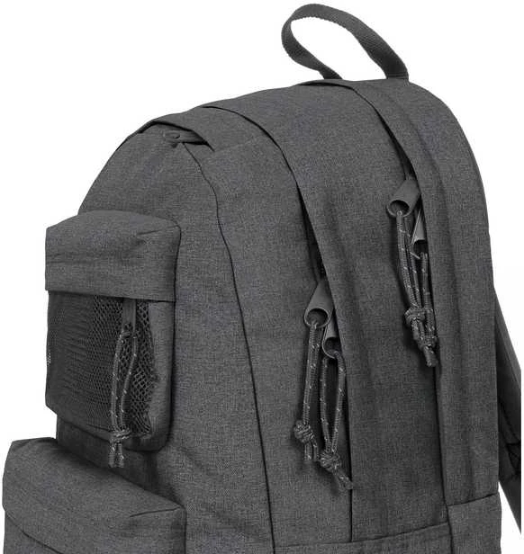 Eastpak DOUBLE OFFICE reppu, musta denim