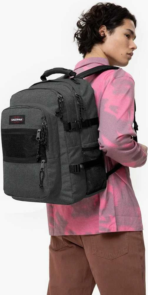 Eastpak SUPLYER -reppu, meleerattu harmaa