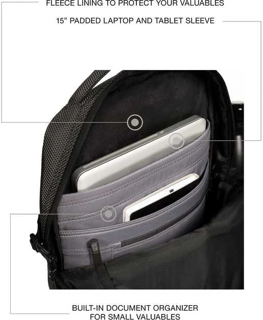 Eastpak TECUM M Cnnct Coat -reppu, musta