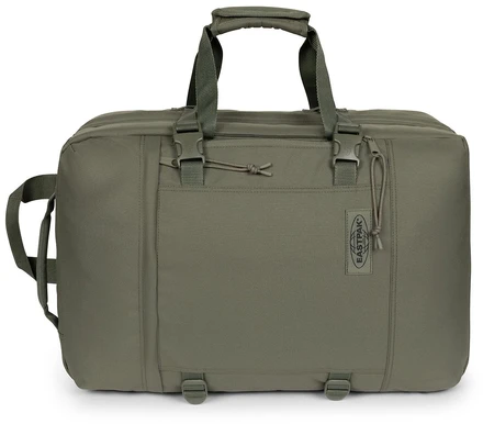 EASTPAK TRAVELPACK kuprinė, Monotoninė chaki spalvos