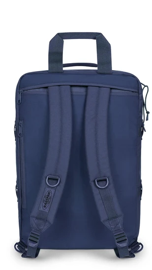 EASTPAK TRAVELPACK kuprinė, Monotoninė tamsiai mėlyna