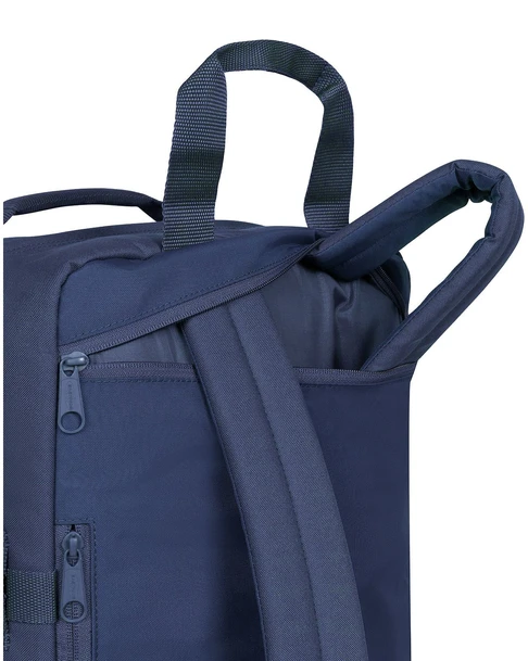 EASTPAK TRAVELPACK kuprinė, Monotoninė tamsiai mėlyna