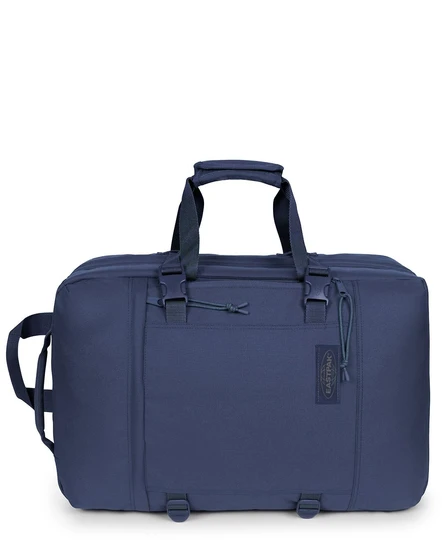 EASTPAK TRAVELPACK kuprinė, Monotoninė tamsiai mėlyna