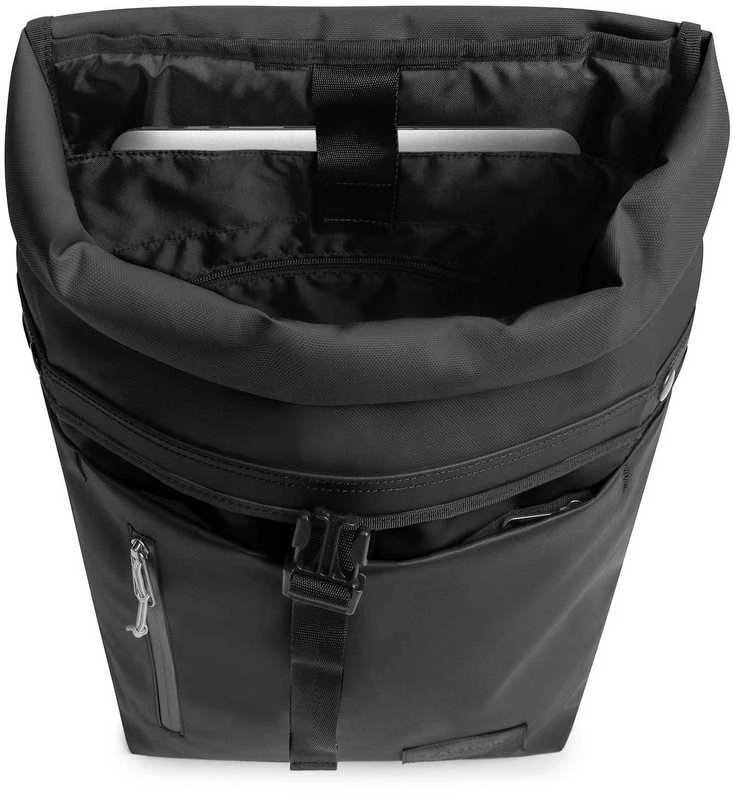 Eastpak UP ROLL Tarp reppu, musta