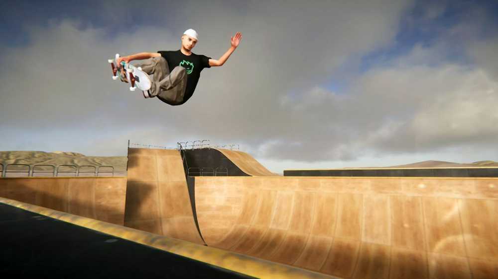 Usorteret Plaion Gra nintendo switch skater xl