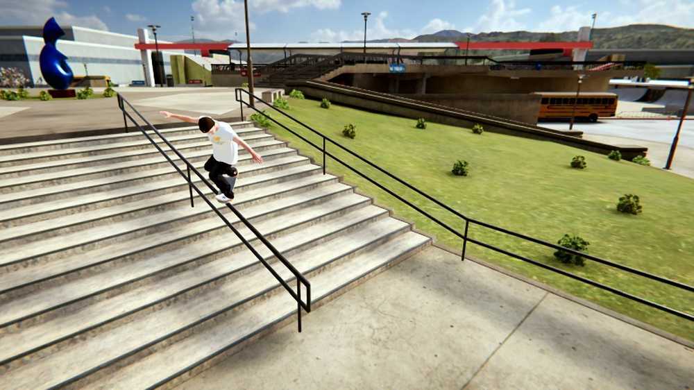 Usorteret Plaion Gra nintendo switch skater xl