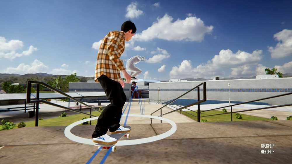 Usorteret Plaion Gra nintendo switch skater xl