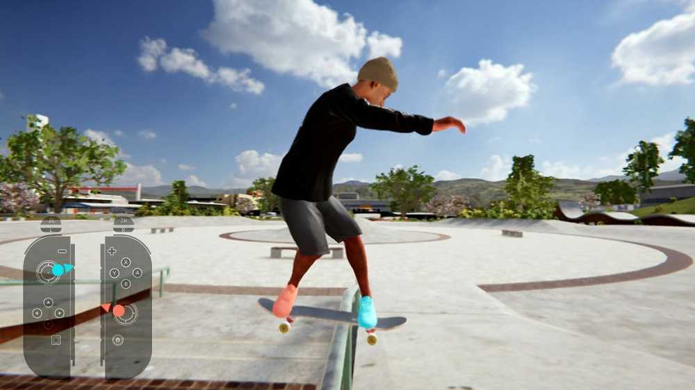 Usorteret Plaion Gra nintendo switch skater xl