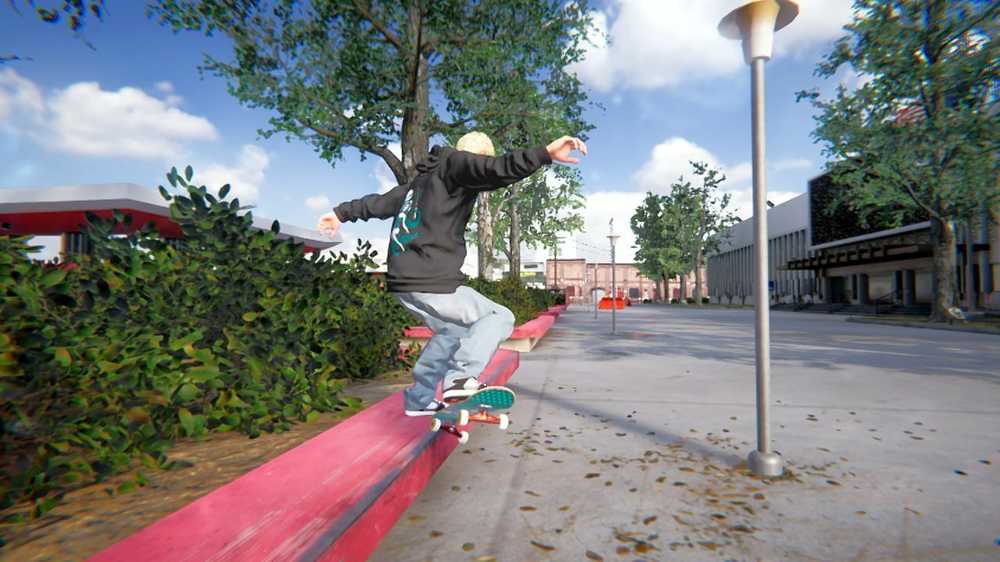 Usorteret Plaion Gra nintendo switch skater xl