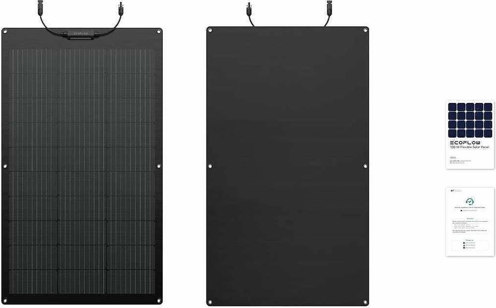 Lanksti saulės panelė EcoFlow 100 W / 5006001002