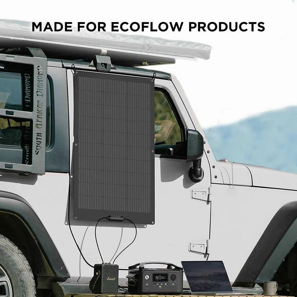 Lanksti saulės panelė EcoFlow 100 W / 5006001002