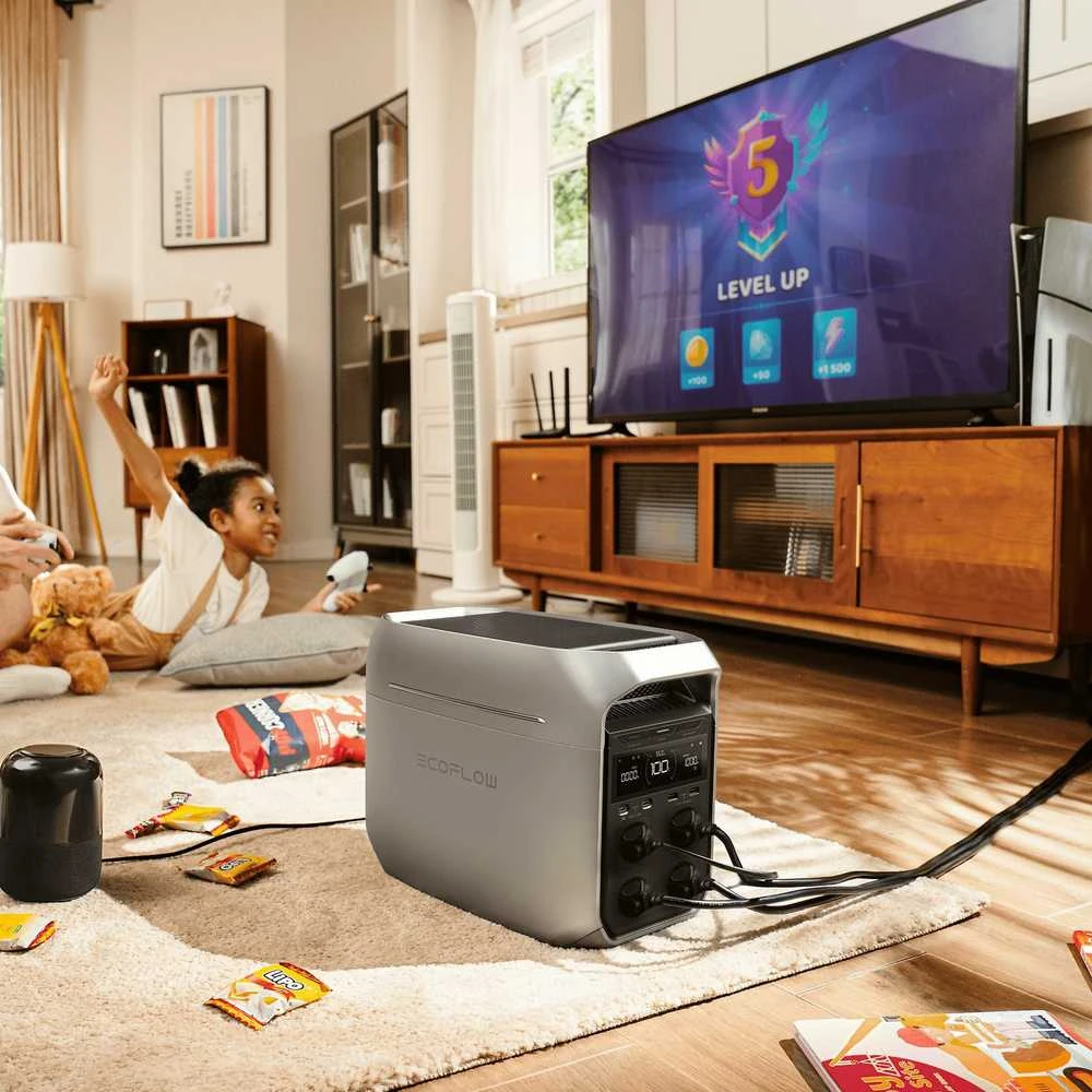 Nešiojama elektrinė EcoFlow DELTA 3 Plus (1024 Wh)