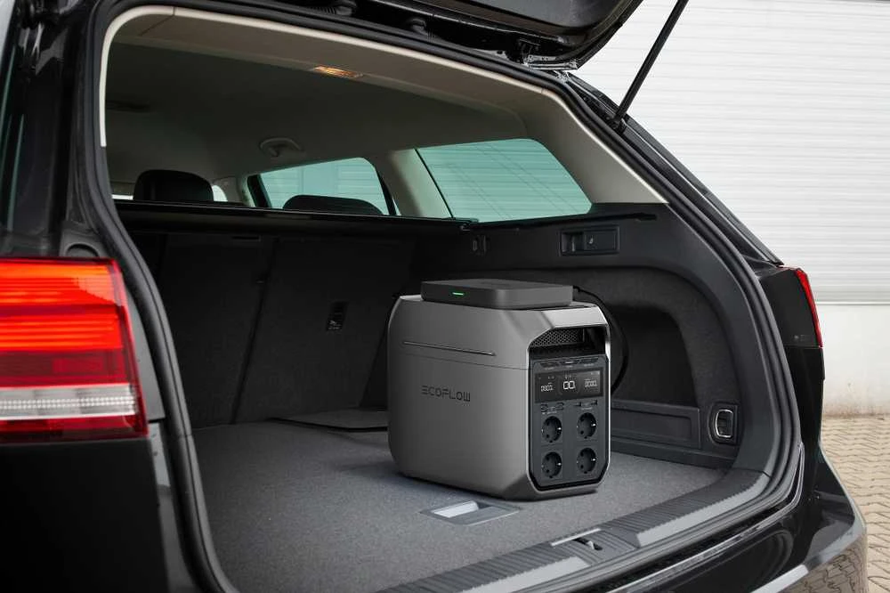 Nešiojama elektrinė EcoFlow DELTA 3 Plus (1024 Wh)
