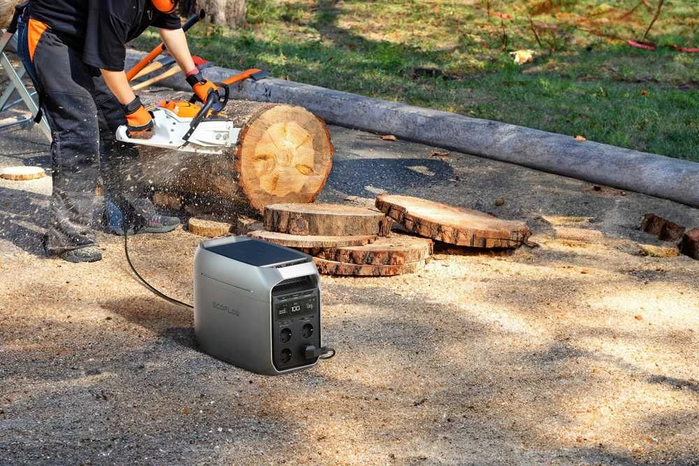 Nešiojama elektrinė EcoFlow DELTA 3 Plus (1024 Wh)